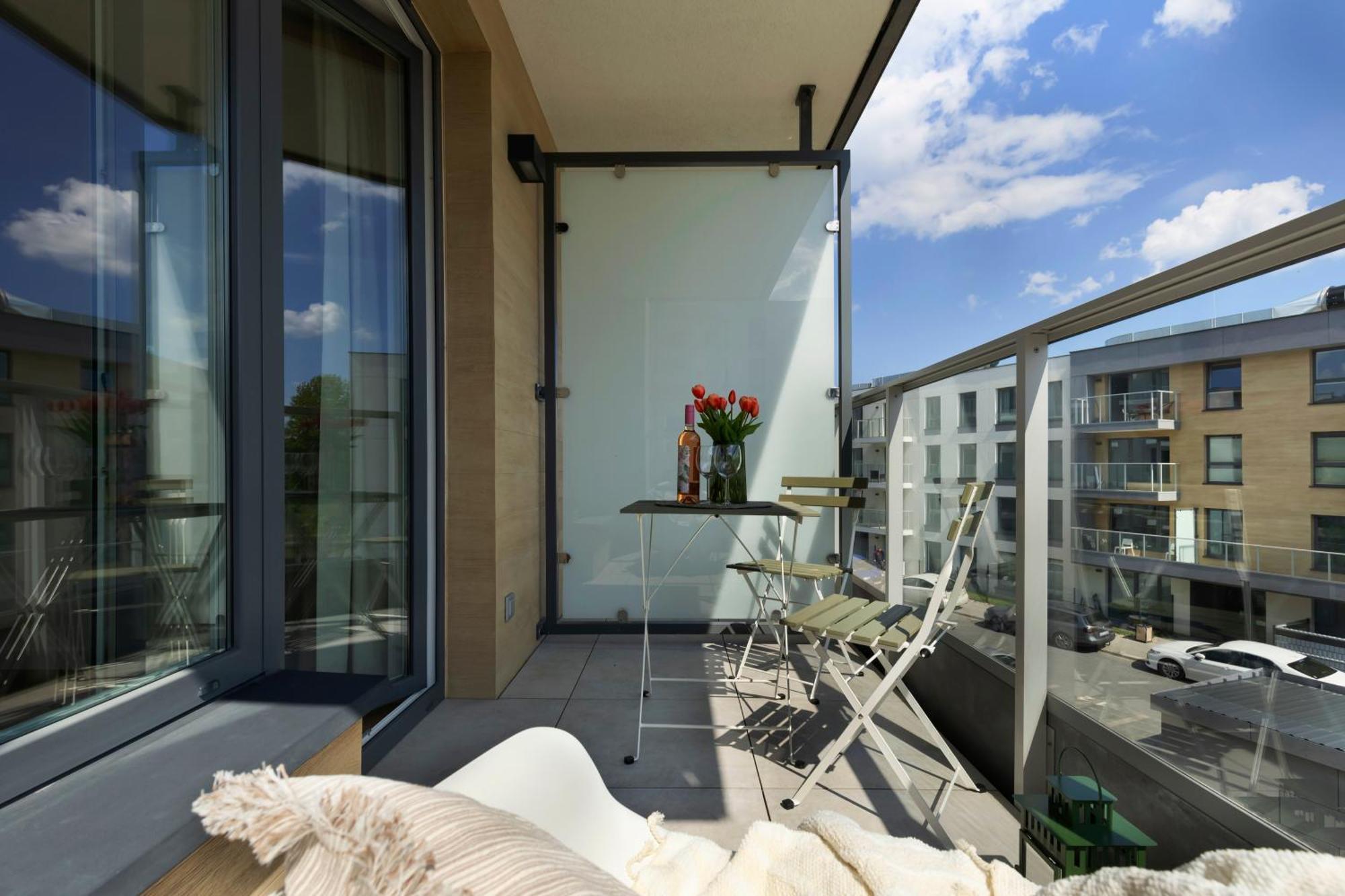 Elite Apartments Marine Letnica Gdansk Exterior photo