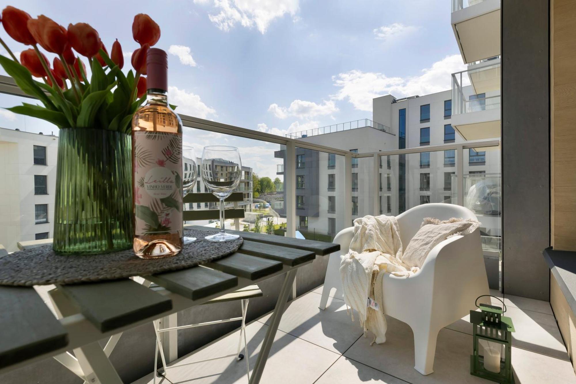 Elite Apartments Marine Letnica Gdansk Exterior photo