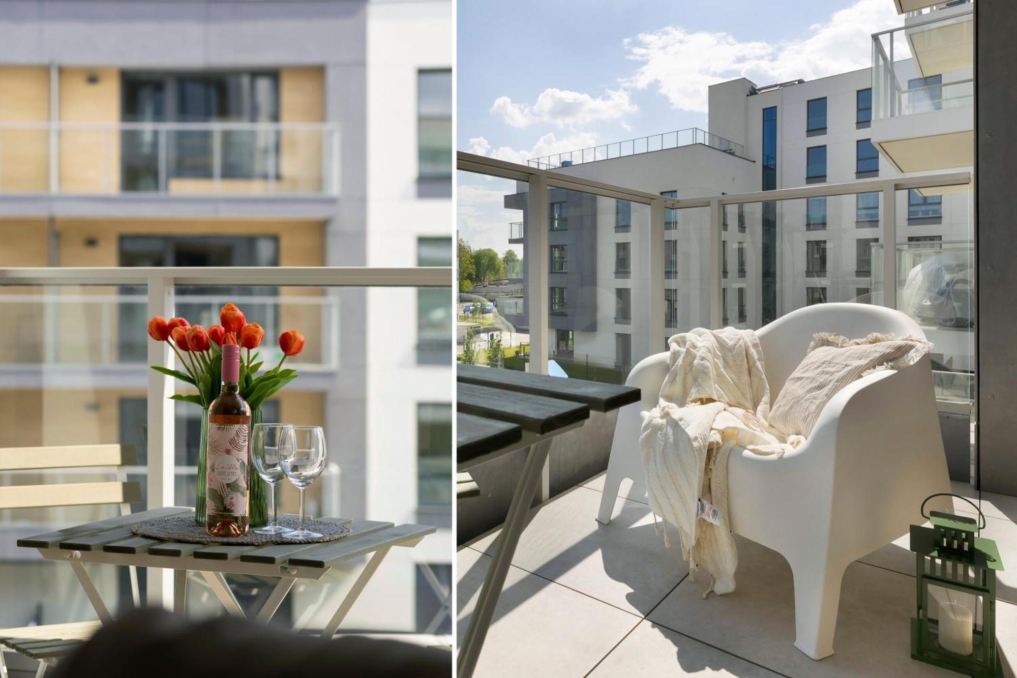 Elite Apartments Marine Letnica Gdansk Exterior photo