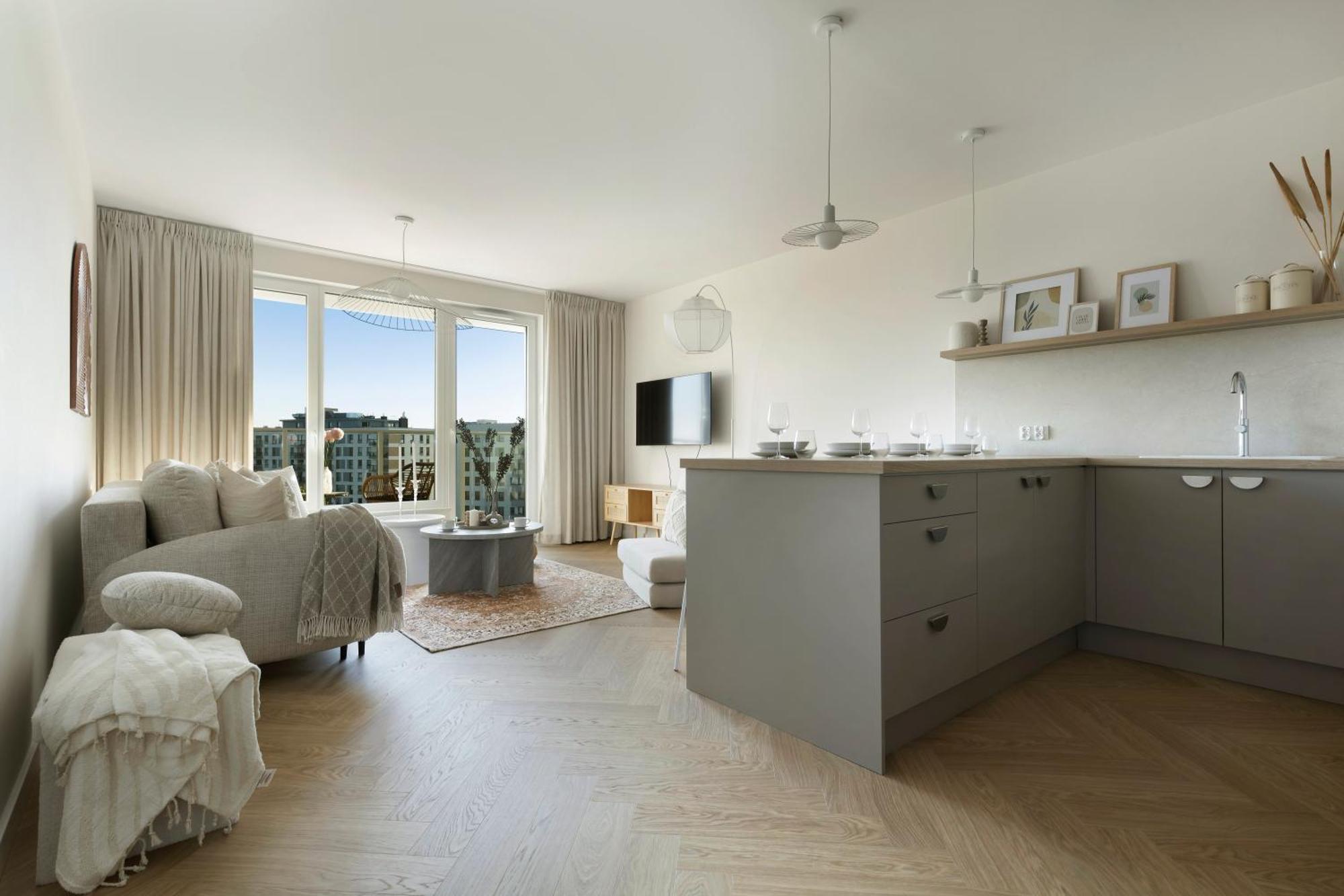 Elite Apartments Marine Letnica Gdansk Exterior photo